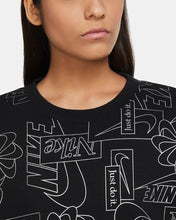 Charger l'image dans la galerie, W NSW ICN CLSH FLC AOP TOP FELPA DONNA
