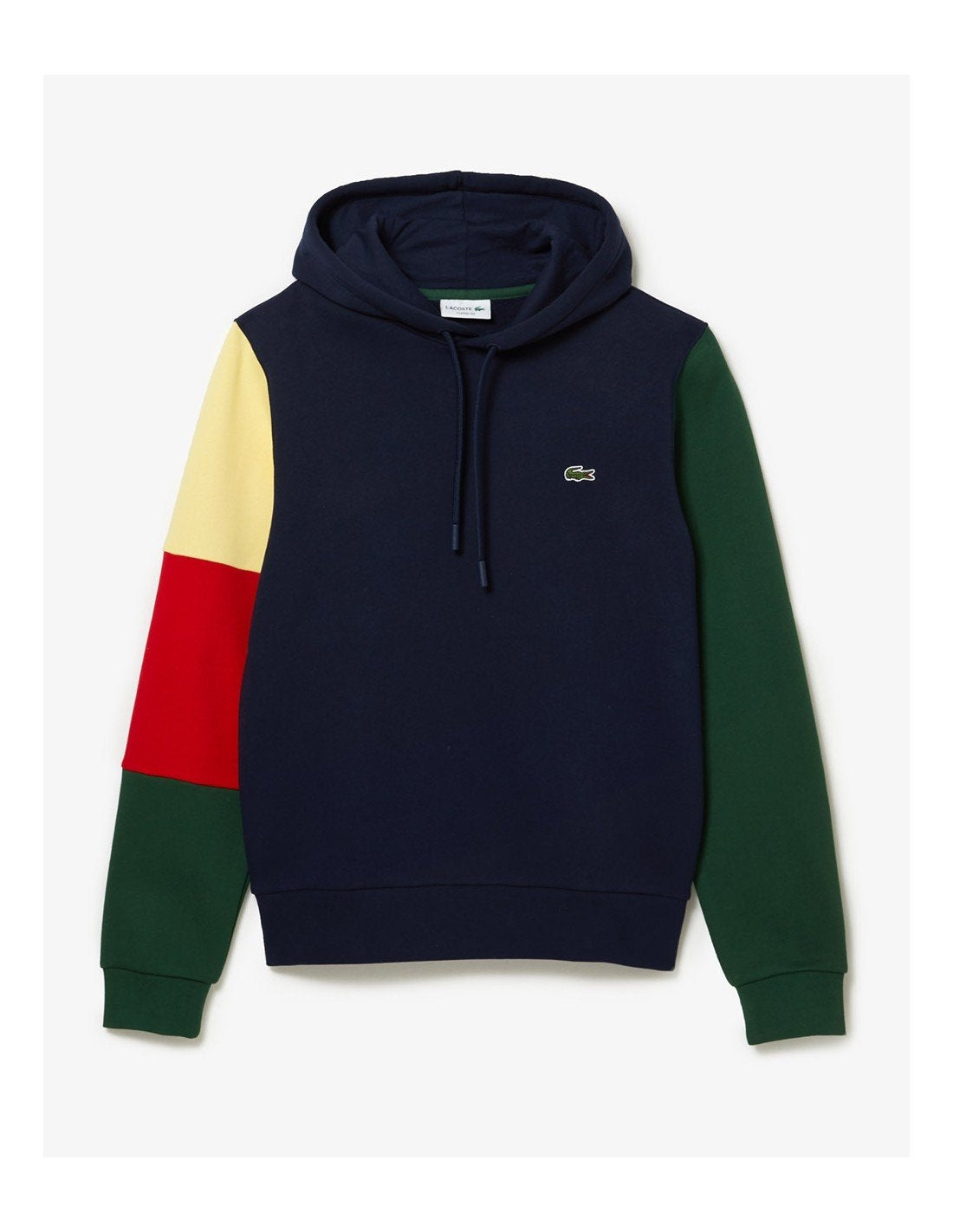 FELPA CON CAPPUCCIO LACOSTE - Azzollino