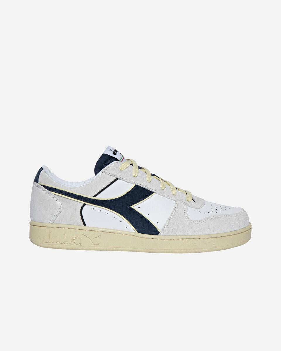 MAGIC BASKET LOW SUEDE LEATHER