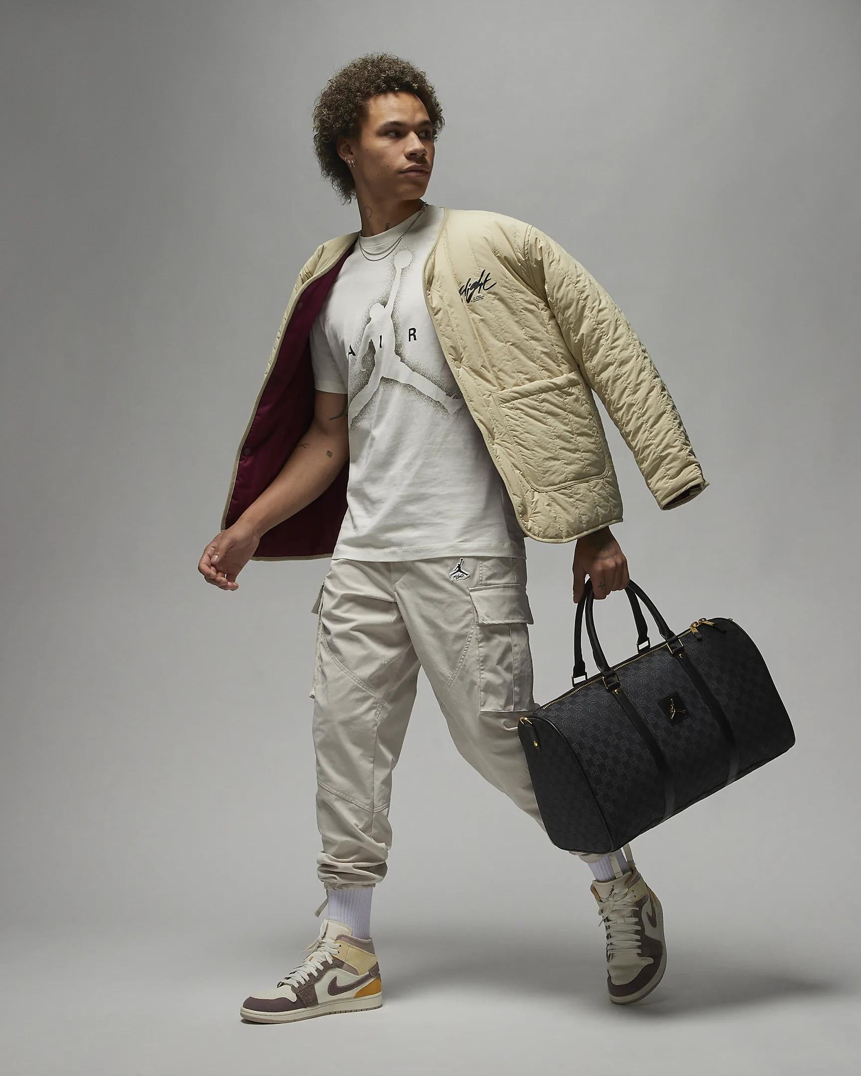 JORDAN MONOGRAM DUFFLE BAG