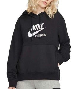 W FELPA DONNA NSW FLC HOODIE HTG