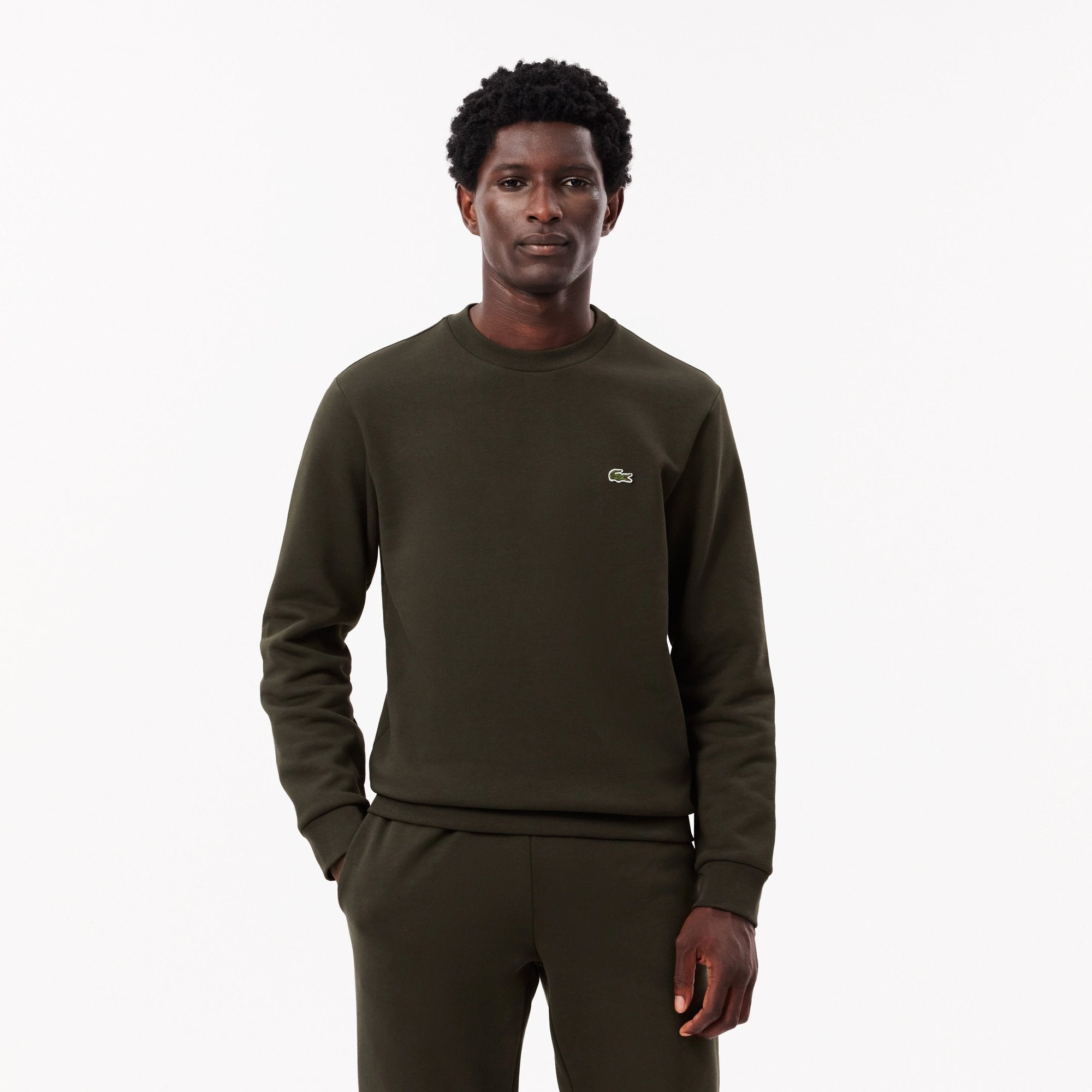 FELPA LACOSTE COTONE
