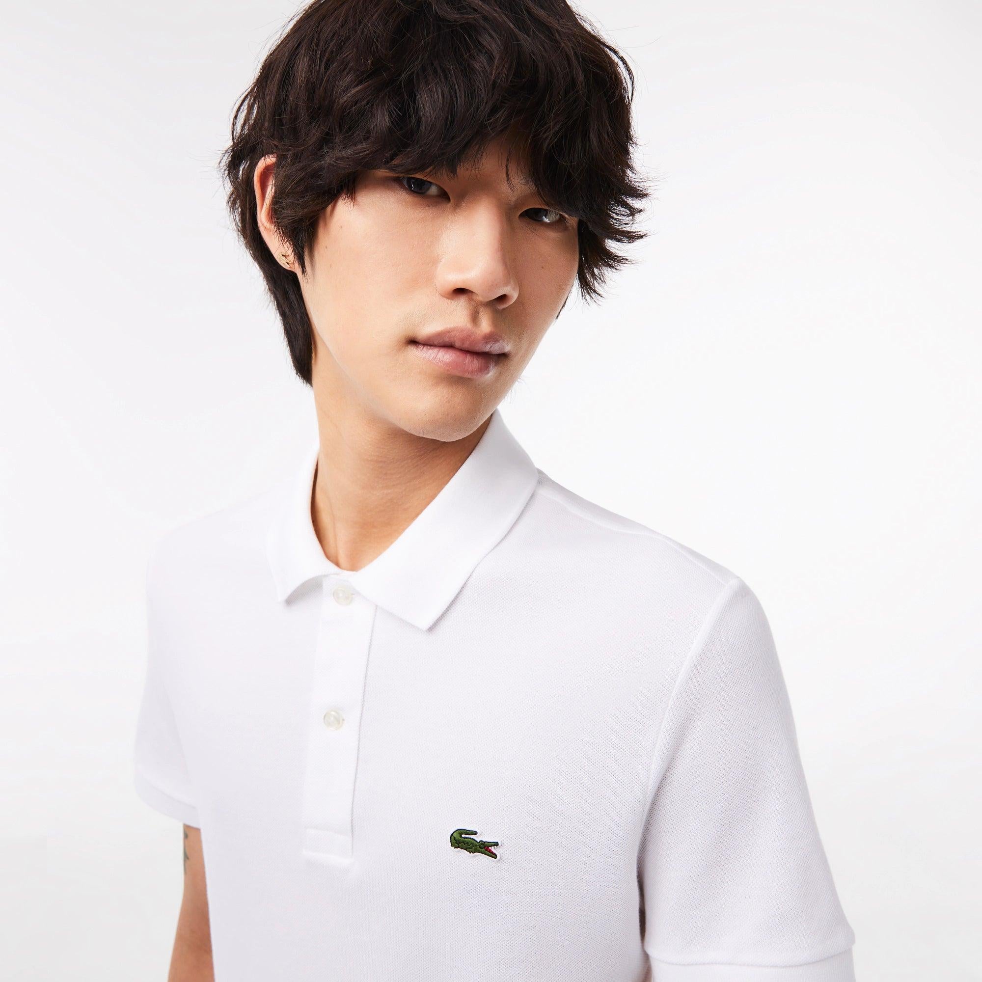 POLO LACOSTE MANICA CORTA SLIM FIT 