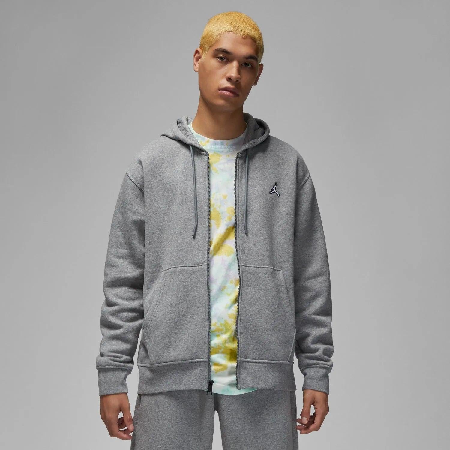 FELPA JORDAN ZIP LUNGA UOMO