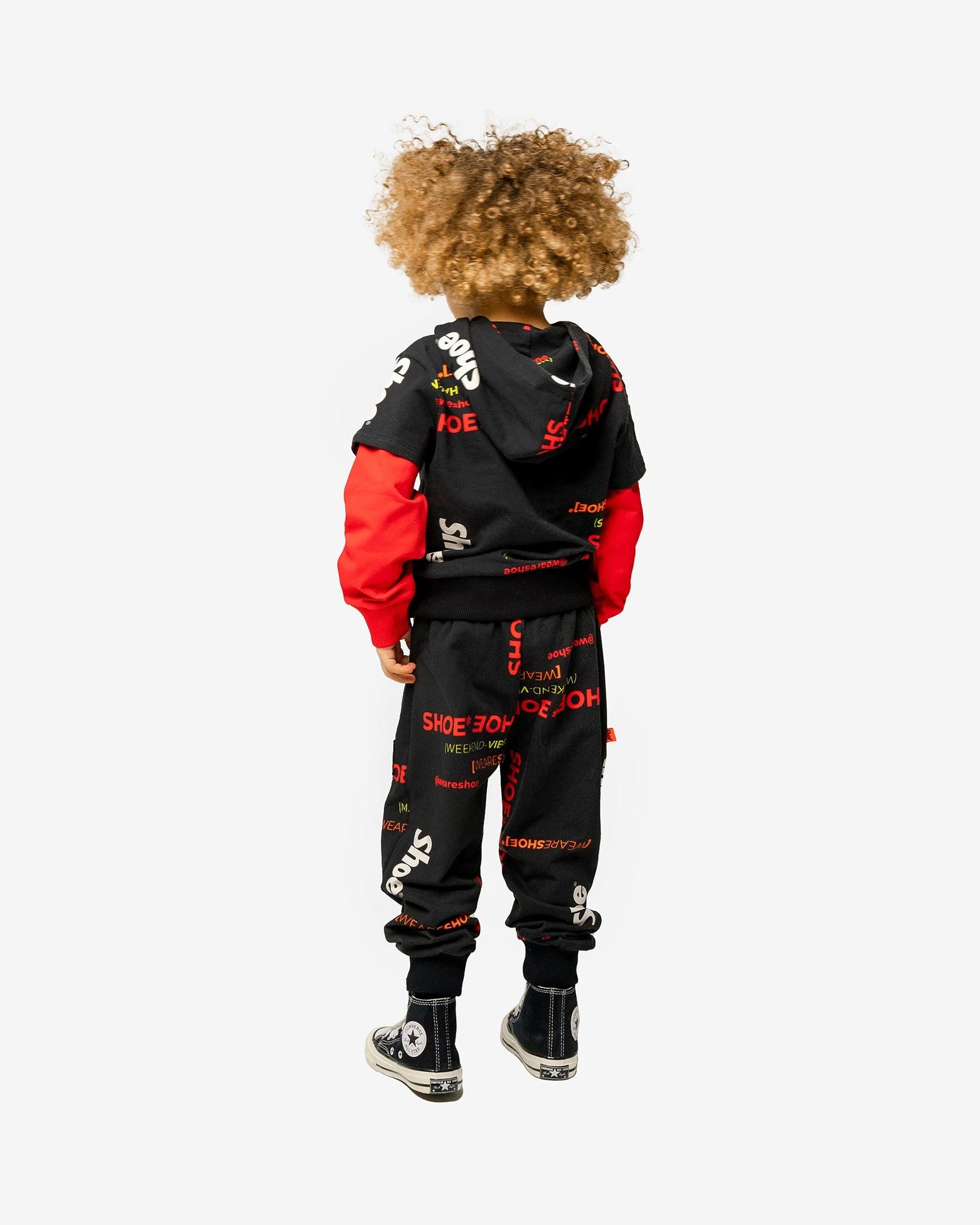 PANTALONE IN FELPA JUNIOR