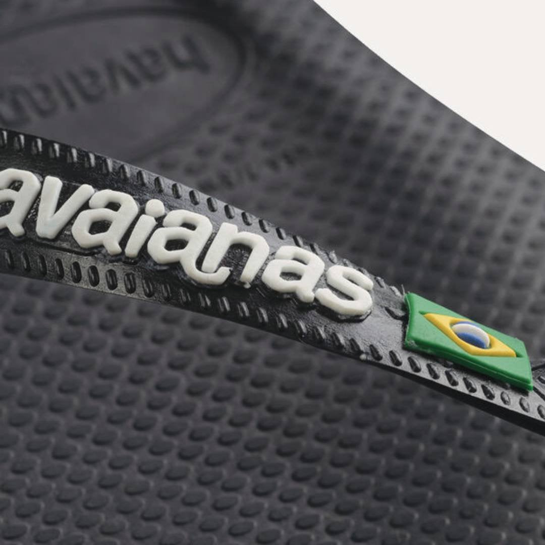 HAV. BRASIL LOGO BLACK BLACK