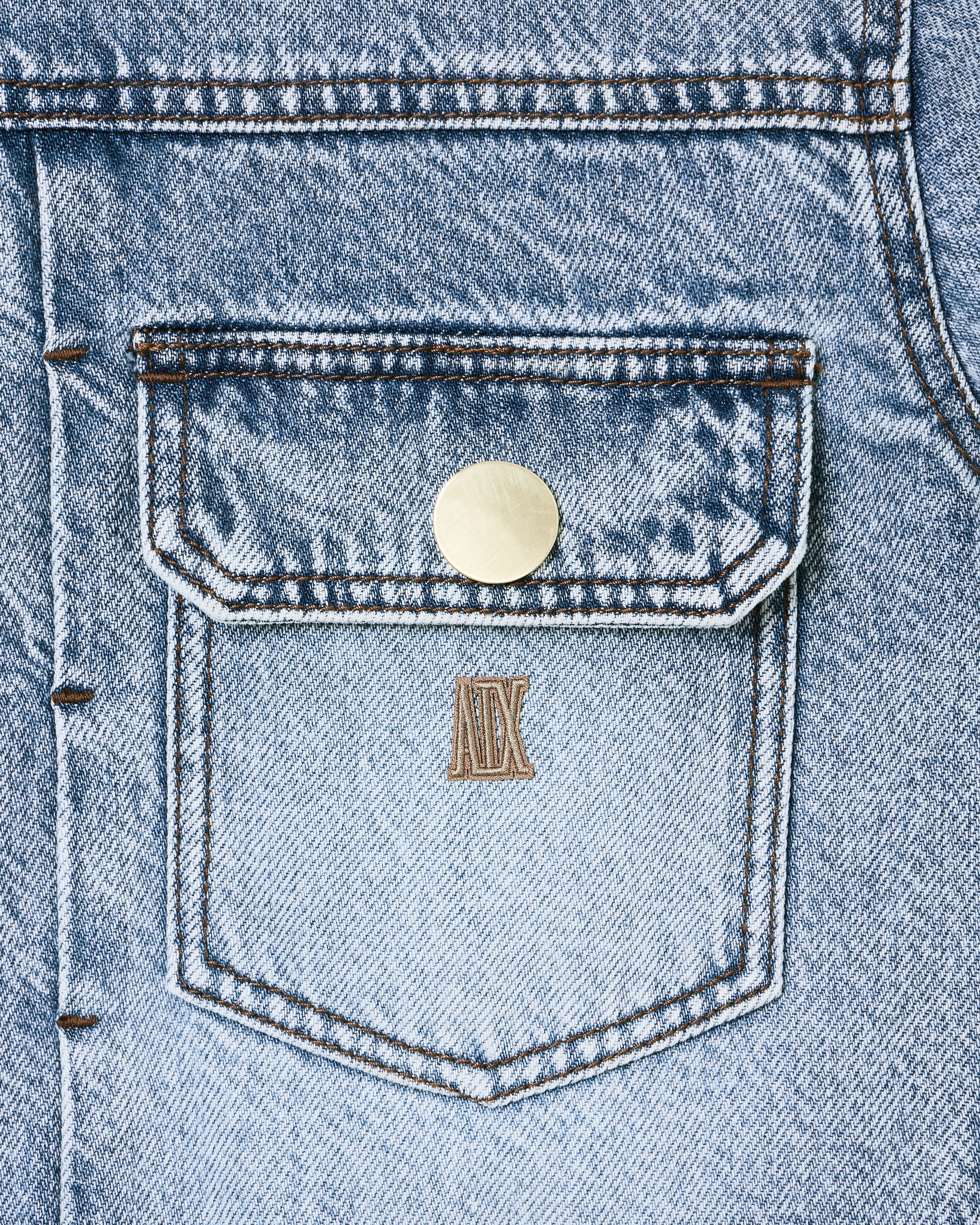 GIACCA JEANS DONNA AX