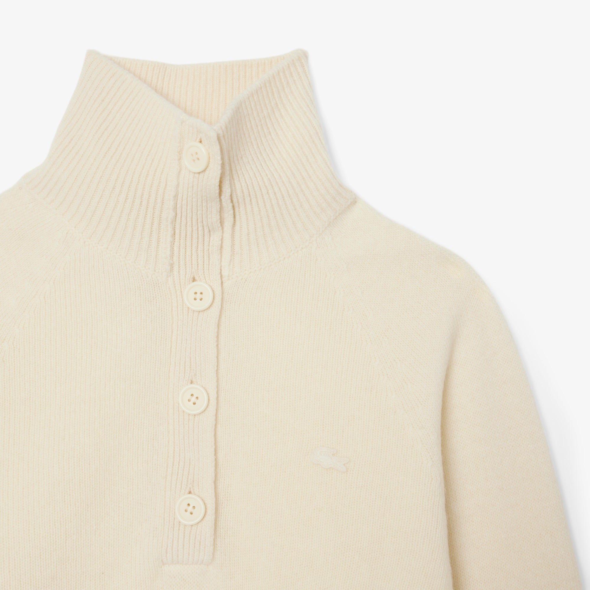 MAGLIONE A COLLO ALTO IN LANA 