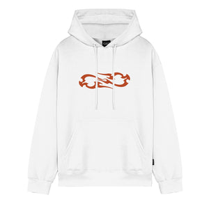 FELPA LOGO QUILL BIANCO
