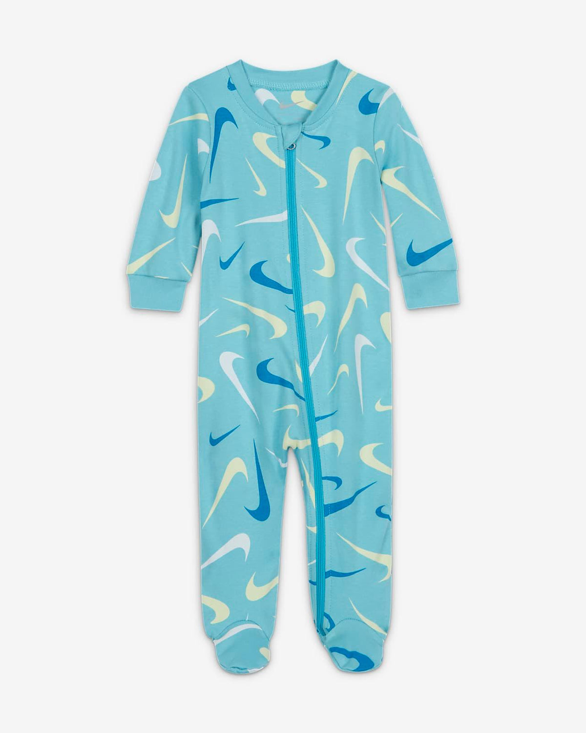SET BODY + TUTA INFANT SWOOSHFETTI PARADE 5-PC SET
