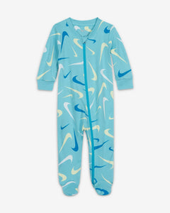 SET BODY + TUTA INFANT SWOOSHFETTI PARADE 5-PC SET