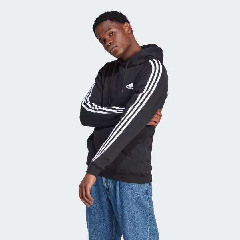 FELPA UOMO CON CAPPUCCIO ADIDAS