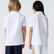 Load image into Gallery viewer, POLO MEZZA MANICA LACOSTE JUNIOR
