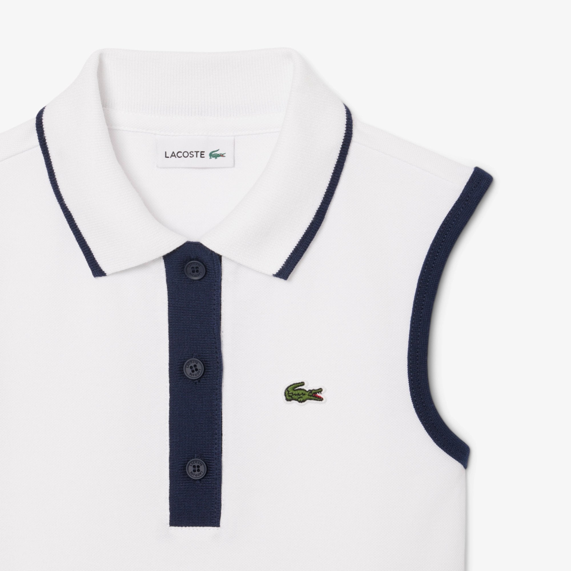 ABITO BIMBA IN PIQUE' LACOSTE