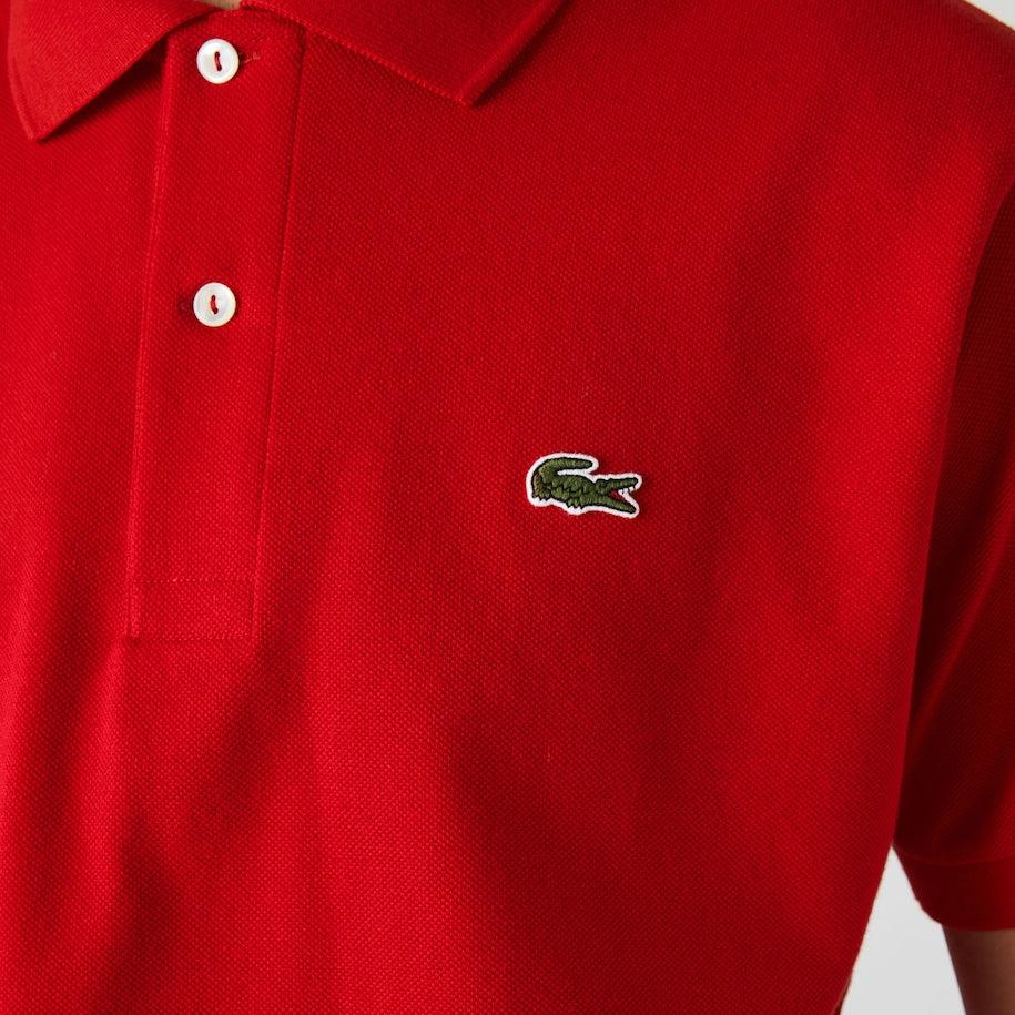 POLO LACOSTE MEZZA MANICA CLASSIC FIT