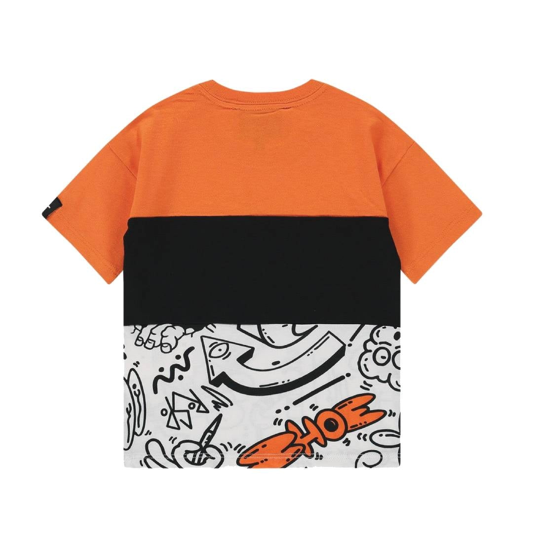 T-SHIRT MEZZA MANICA
