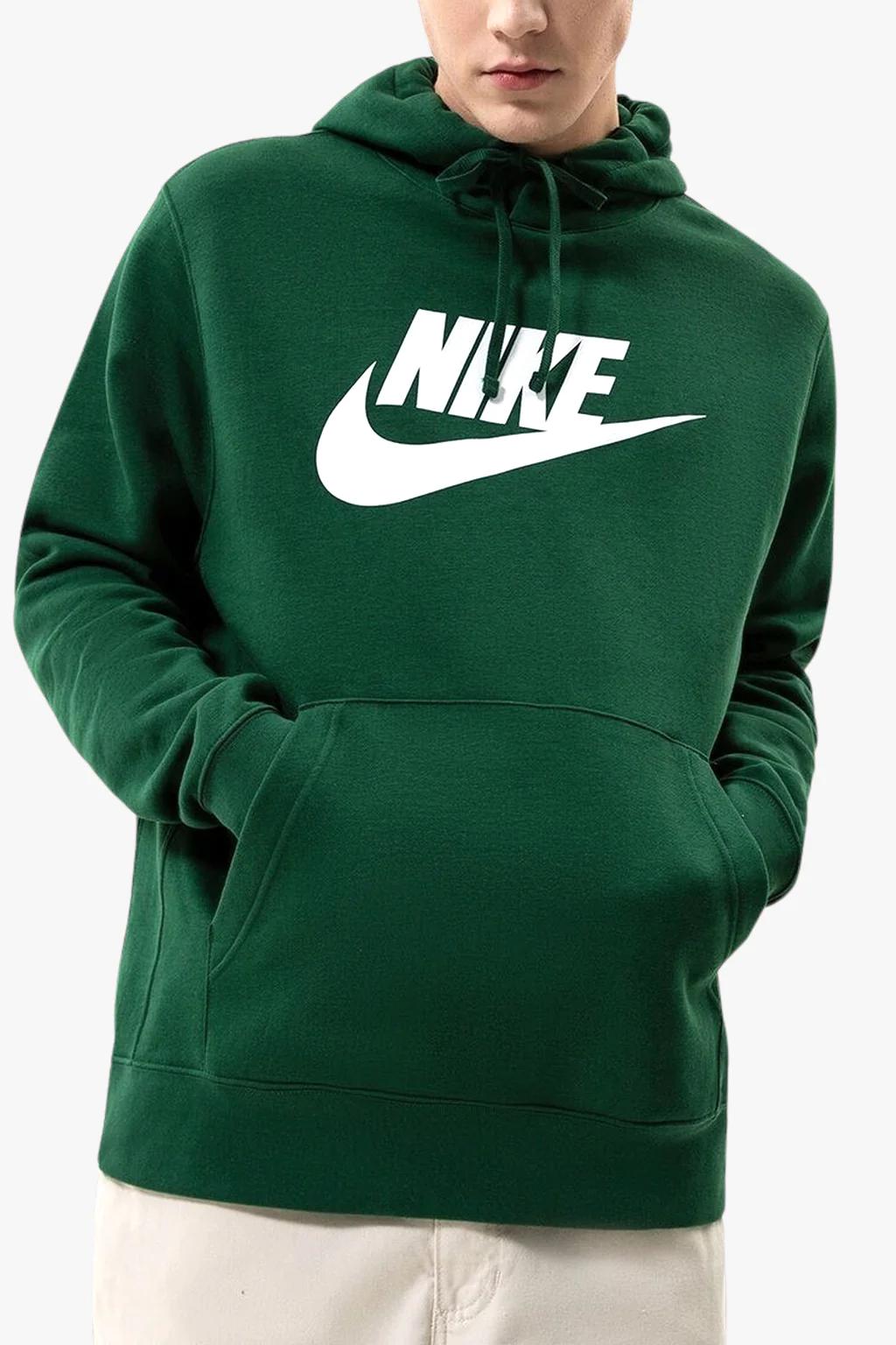 nike nsw club hoodie po bb gx m