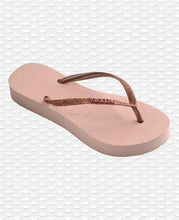 Cargar imagen en el visor de la galería, HAV. SLIM FLATFORM GLITTER BALLET ROSE
