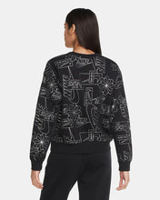 Charger l'image dans la galerie, W NSW ICN CLSH FLC AOP TOP FELPA DONNA
