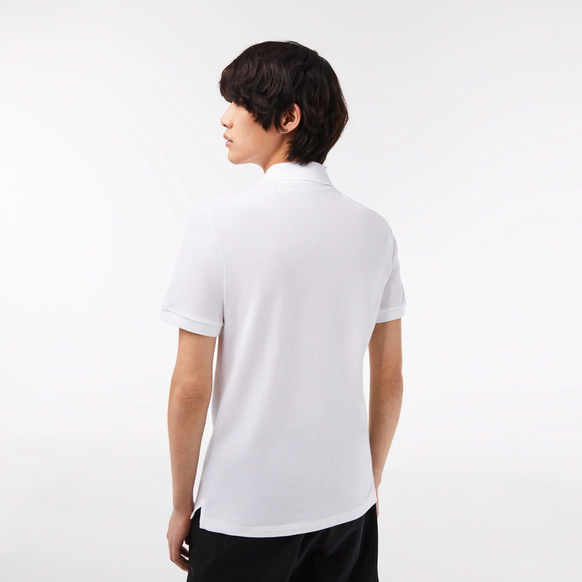 POLO LACOSTE MANICA CORTA SLIM FIT 