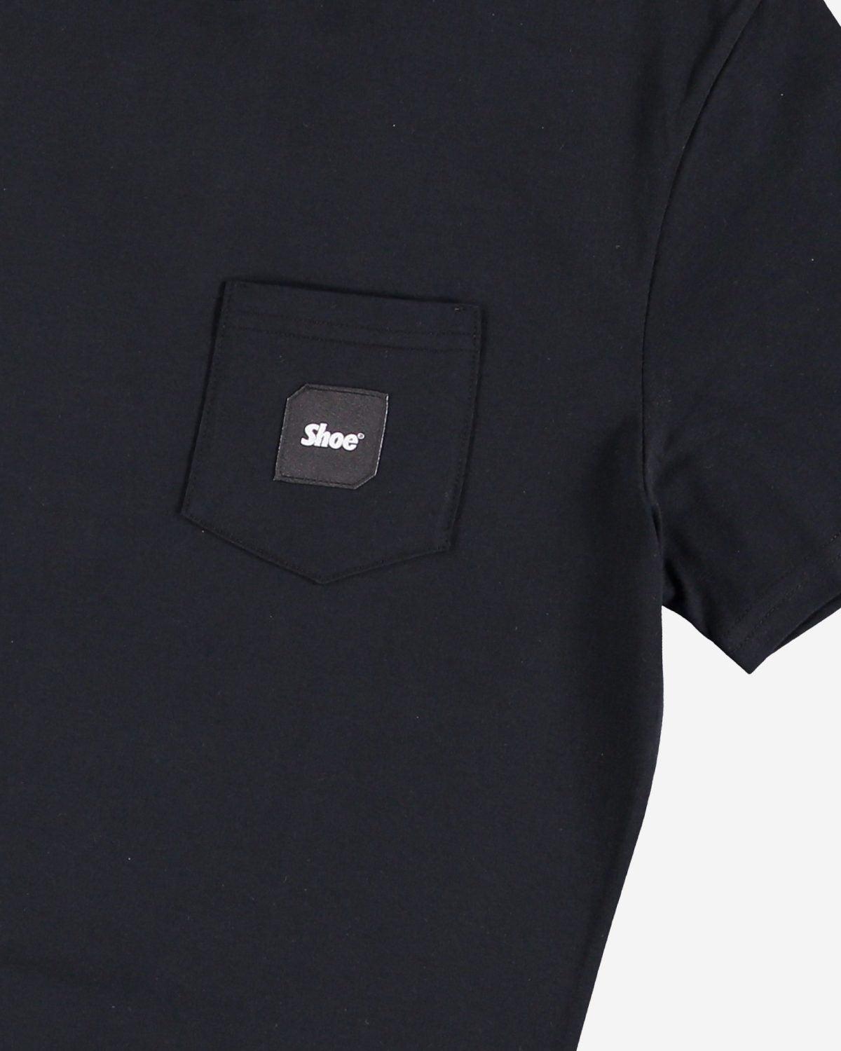 T-SHIRT M/CORTA CON TASCHINO WHITE/BIANCO