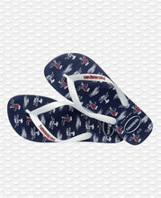 Cargar imagen en el visor de la galería, HAV. TOP NAUTICAL NAVY/WHITE/WHITE
