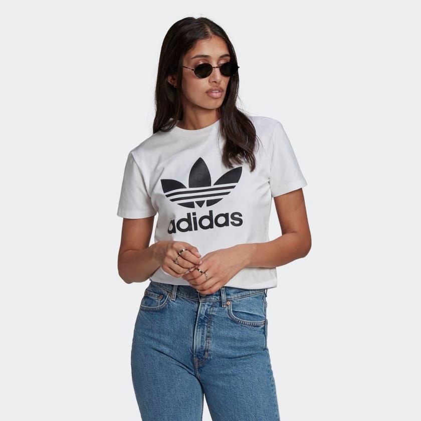 TREFOIL TEE MAXI T-SHIRT  DONNA
