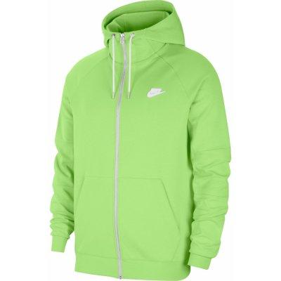 M NSW MODERN HOODIE FZ FLC FELPA ZIP LUNGA