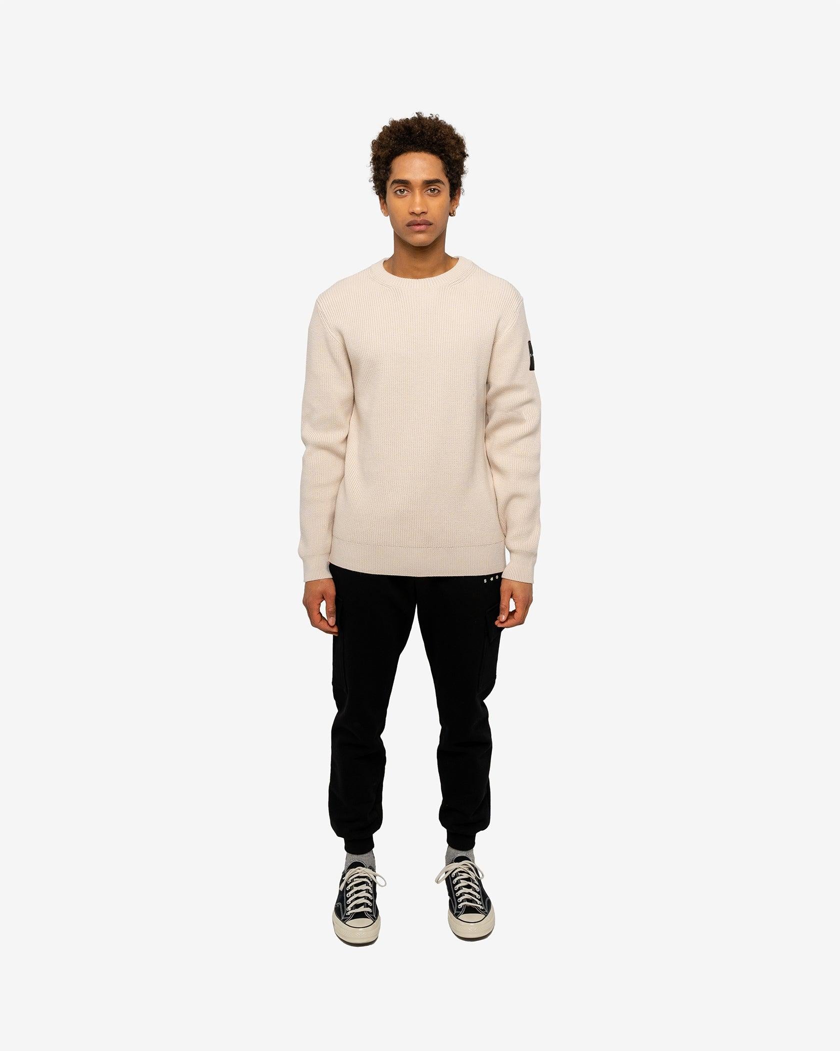 MAGLIA GIRO COLLO UOMO - Azzollino