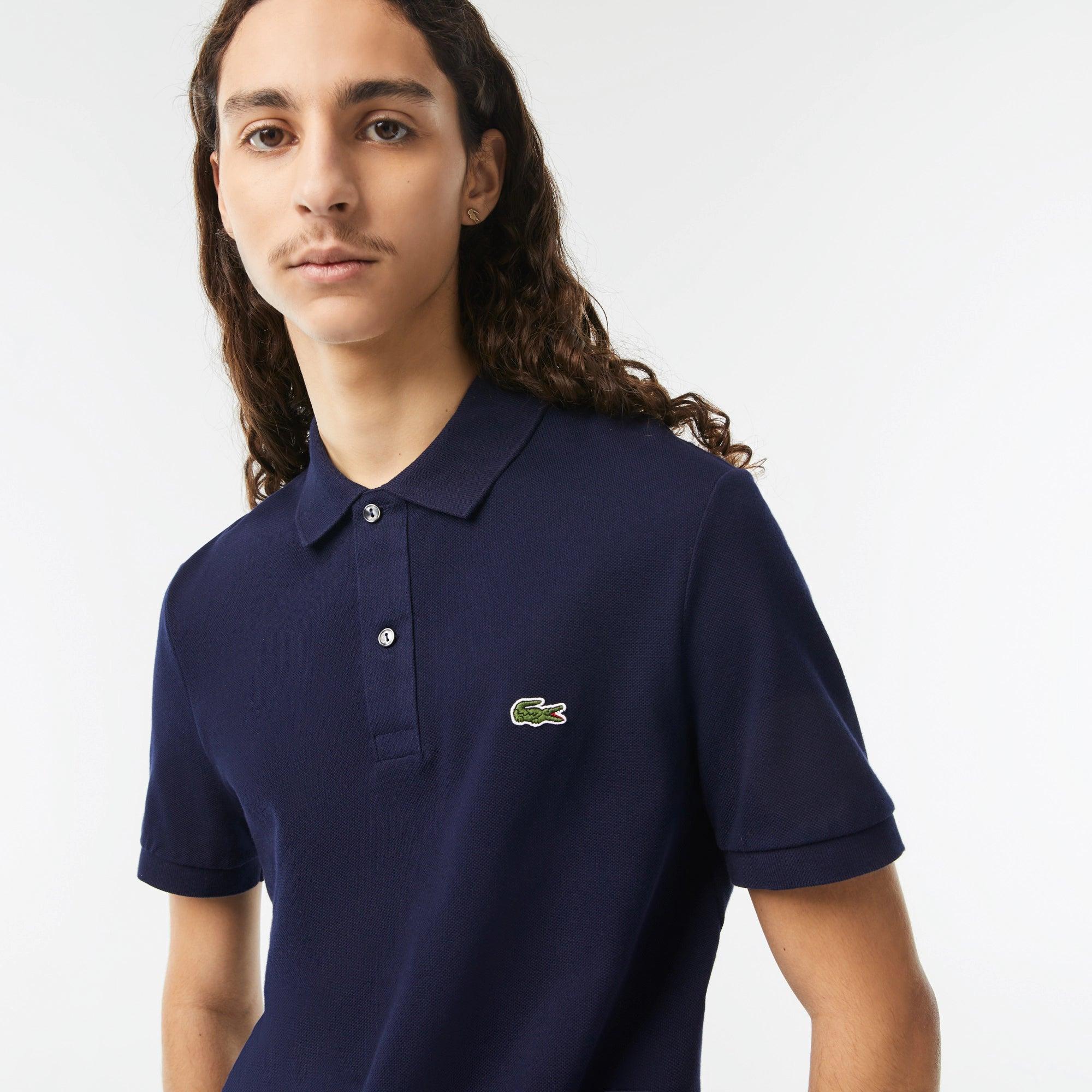 POLO LACOSTE MANICA CORTA SLIM FIT 