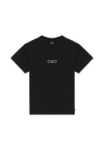 Carica l&#39;immagine nel visualizzatore di Gallery, T-SHIRT SCRIPT EMBROIDERY NERO

