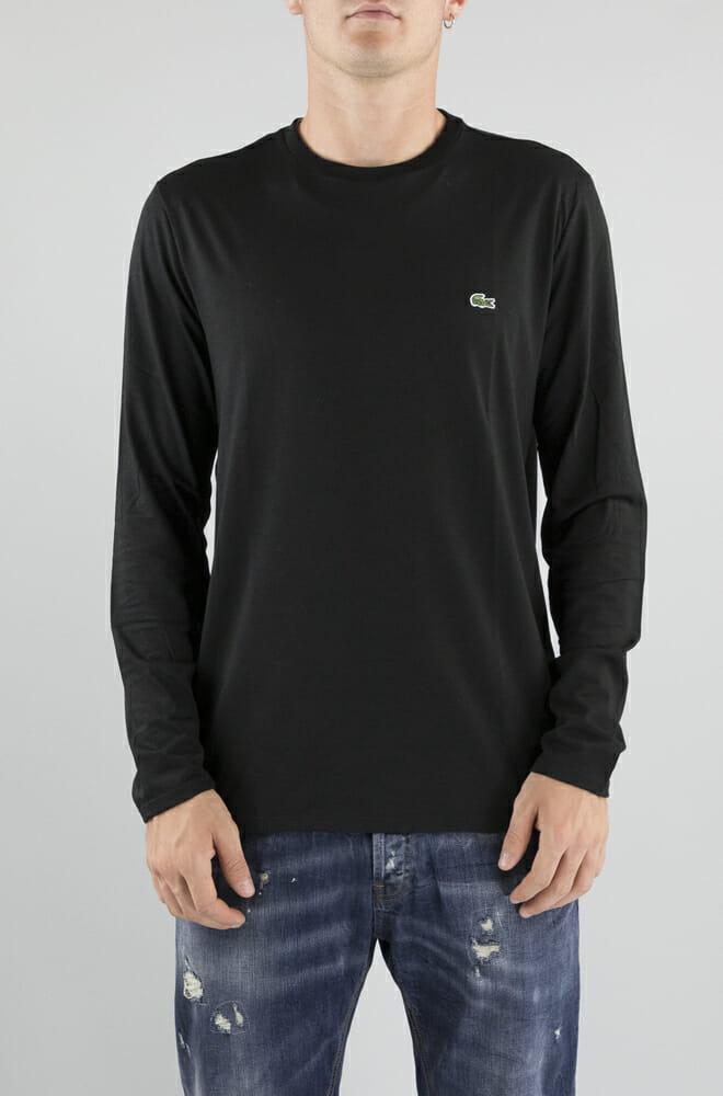 T-SHIRT GIRO COLLO M/L