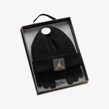 Charger l&#39;image dans la galerie, SET CAPPELLO LANA + GUANTI JORDAN JUNIOR
