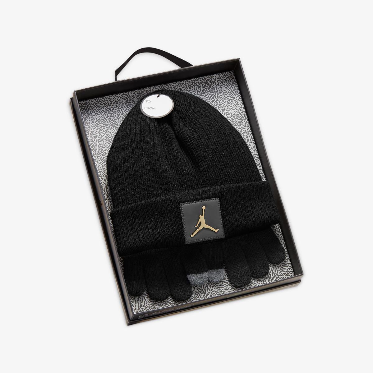 SET CAPPELLO LANA + GUANTI JORDAN JUNIOR