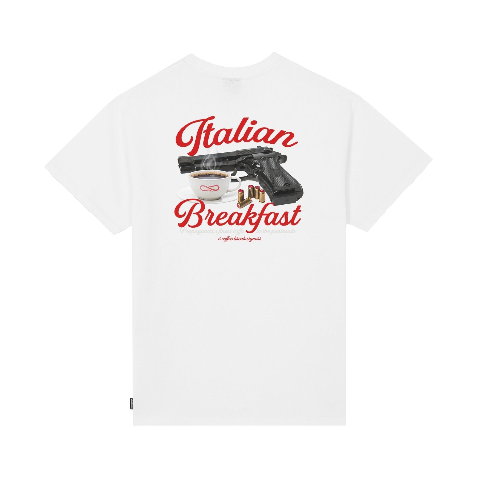 T-SHIRT UOMO BREAKFAST