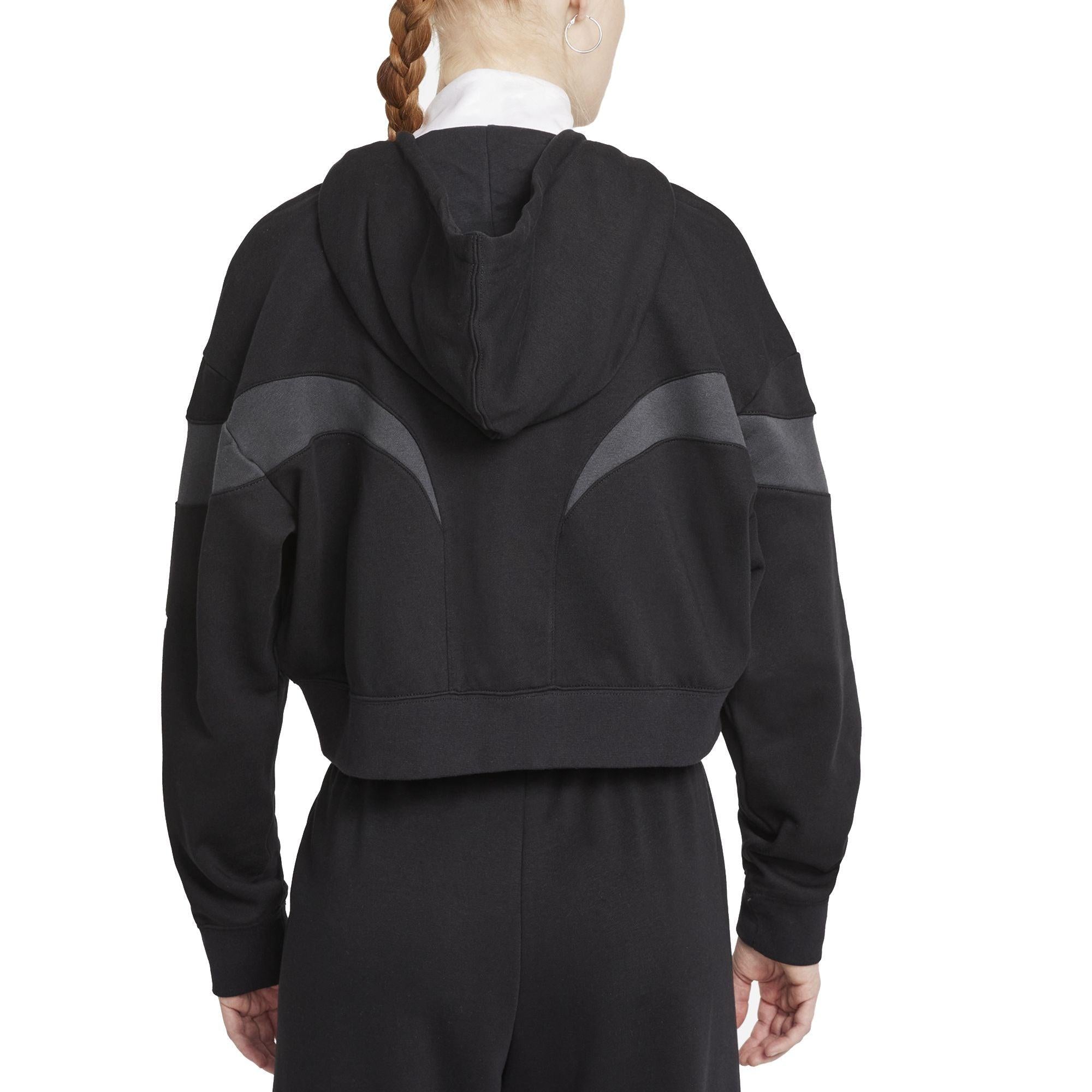 FELPA DONNA CON CAPPUCCIO W NSW AIR FLC GX FZ HOODIE