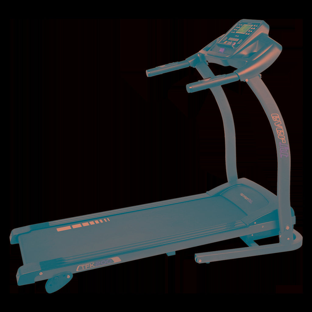 TAPIS ROULLANT TFK-200 CON INCLINAZIONE MANUALE