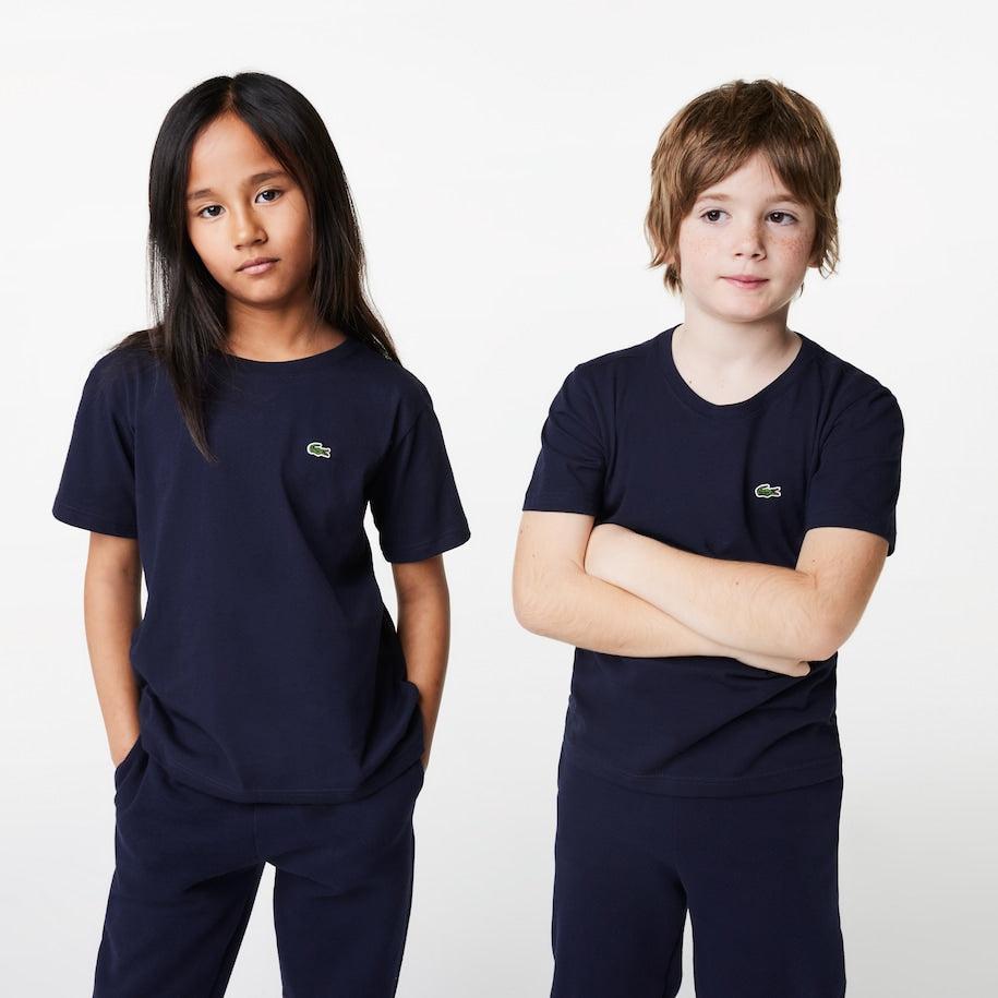 T-SHIRT MEZZA MANICA LACOSTE JUNIOR