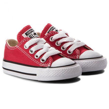 Carica l&#39;immagine nel visualizzatore di Gallery, CHUCK TAYLOR ALL STAR - OX - BASSA ROSSA
