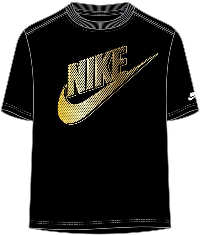 NKB CLUB HBR FUTURA METALLIC T-SHIRT