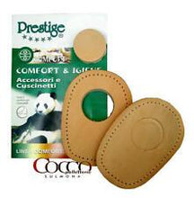 Carica l'immagine nel visualizzatore di Gallery, ALZATACCO TALLONITE IN PELLE CUOIO
