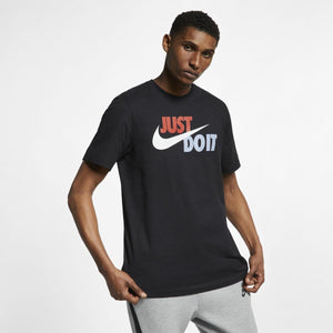 M NSW TEE JUST DO IT SWOOSH T-SHIRT MEZZA MANICA