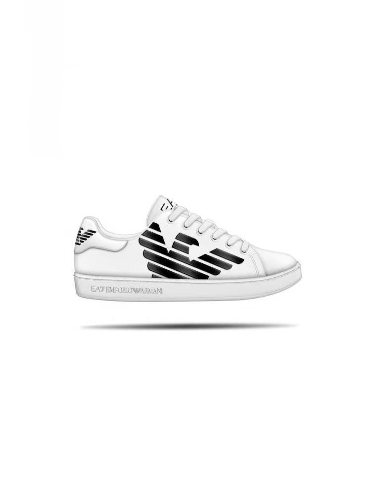 UNISEX JUNIOR LEATHER SNEAKER