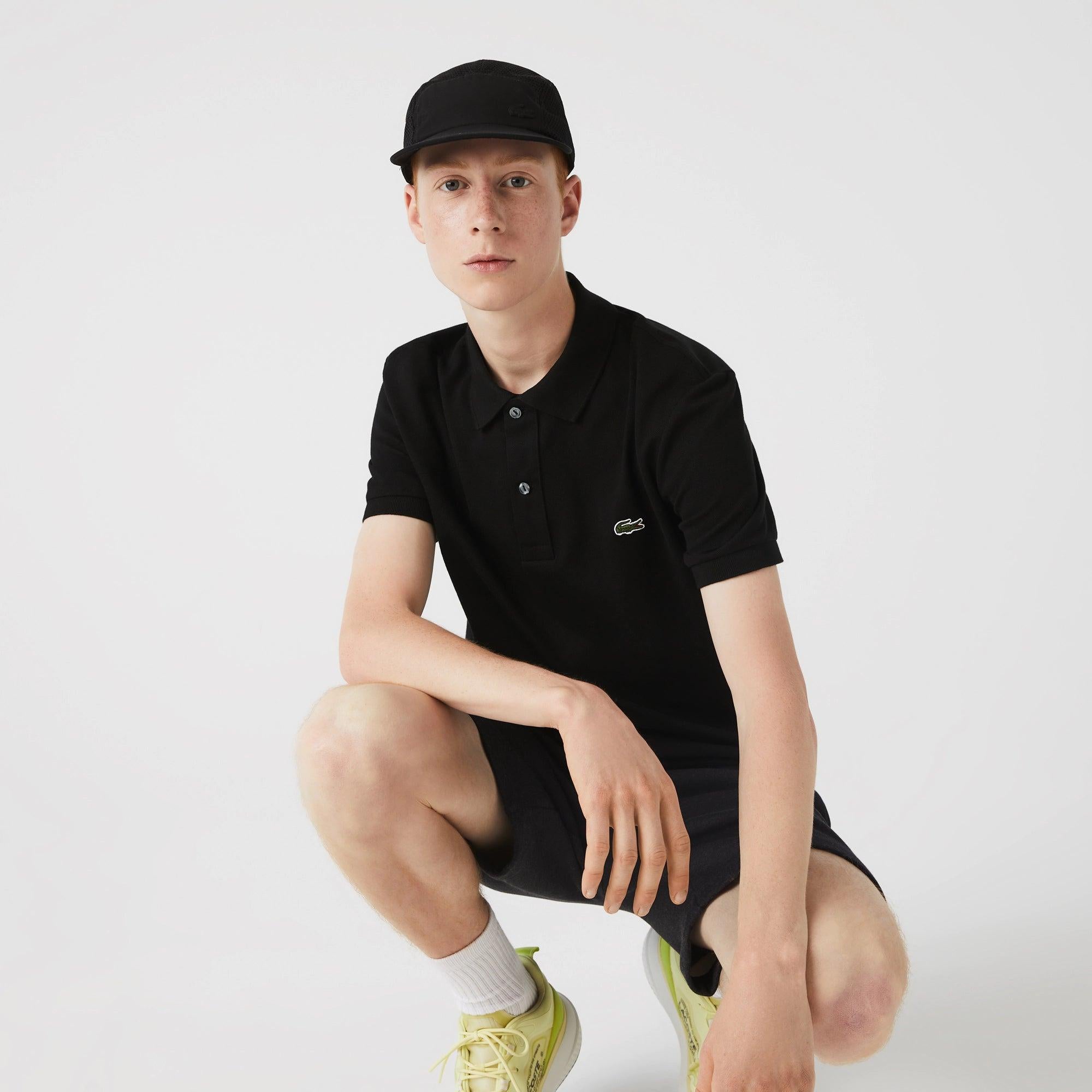 POLO LACOSTE MANICA CORTA SLIM FIT 