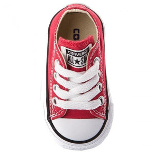 CHUCK TAYLOR ALL STAR - OX - BASSA ROSSA