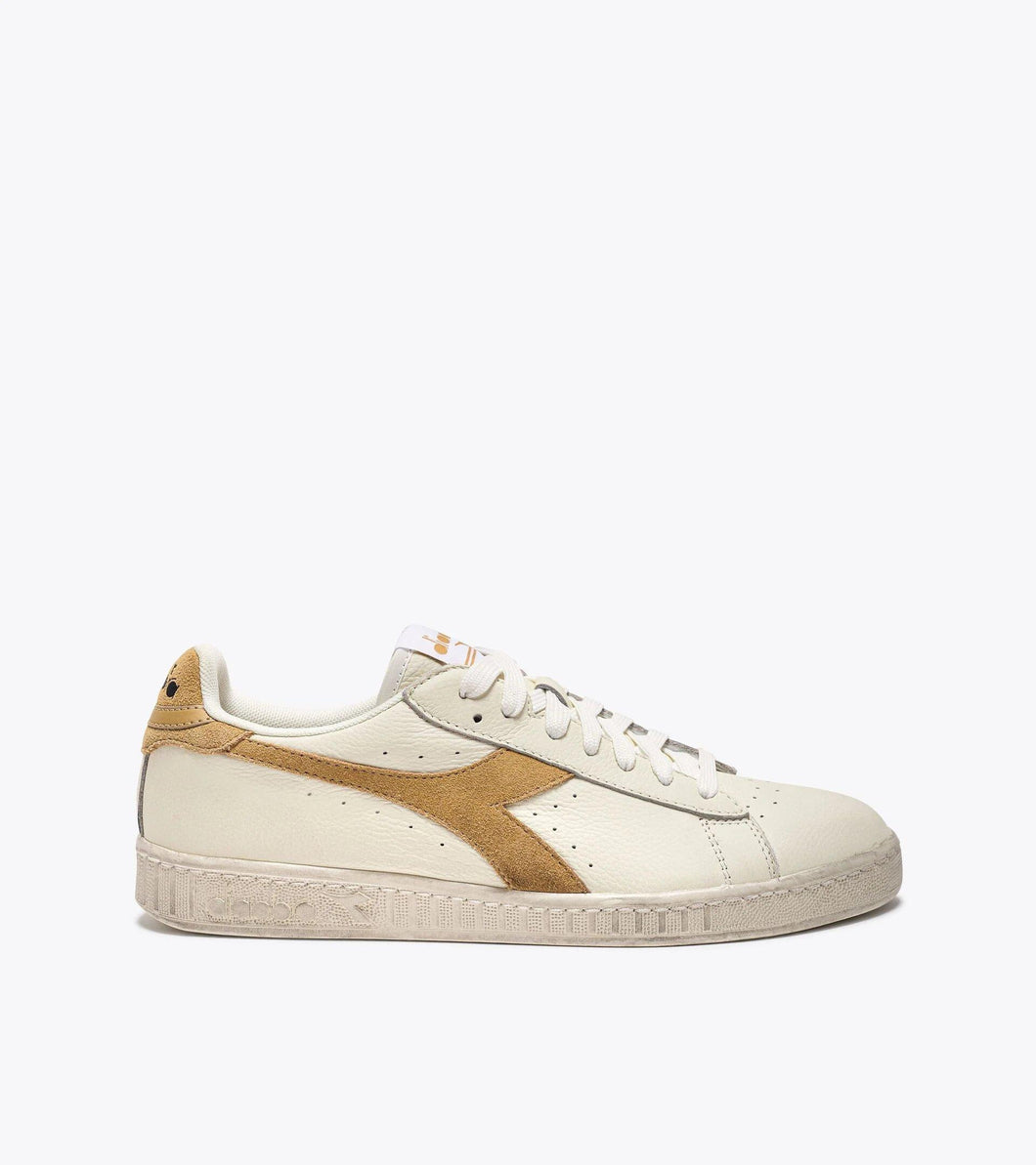 GAME L LOW WAXED SUEDE POP