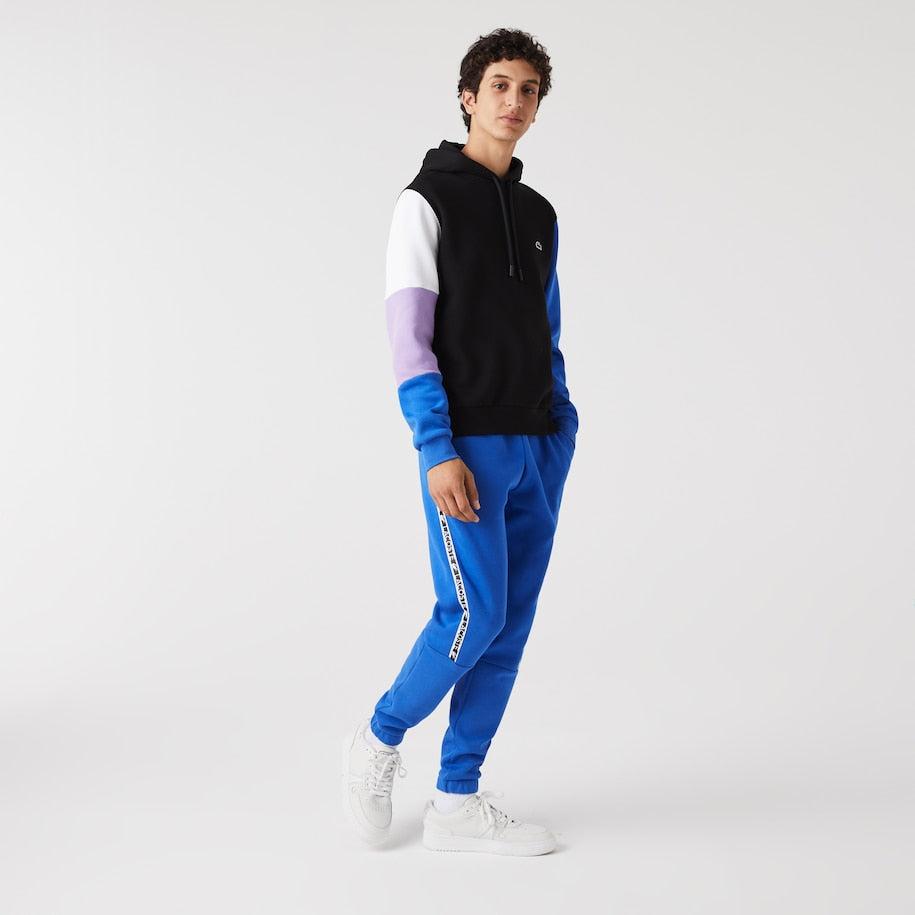 FELPA CON CAPPUCCIO LACOSTE - Azzollino