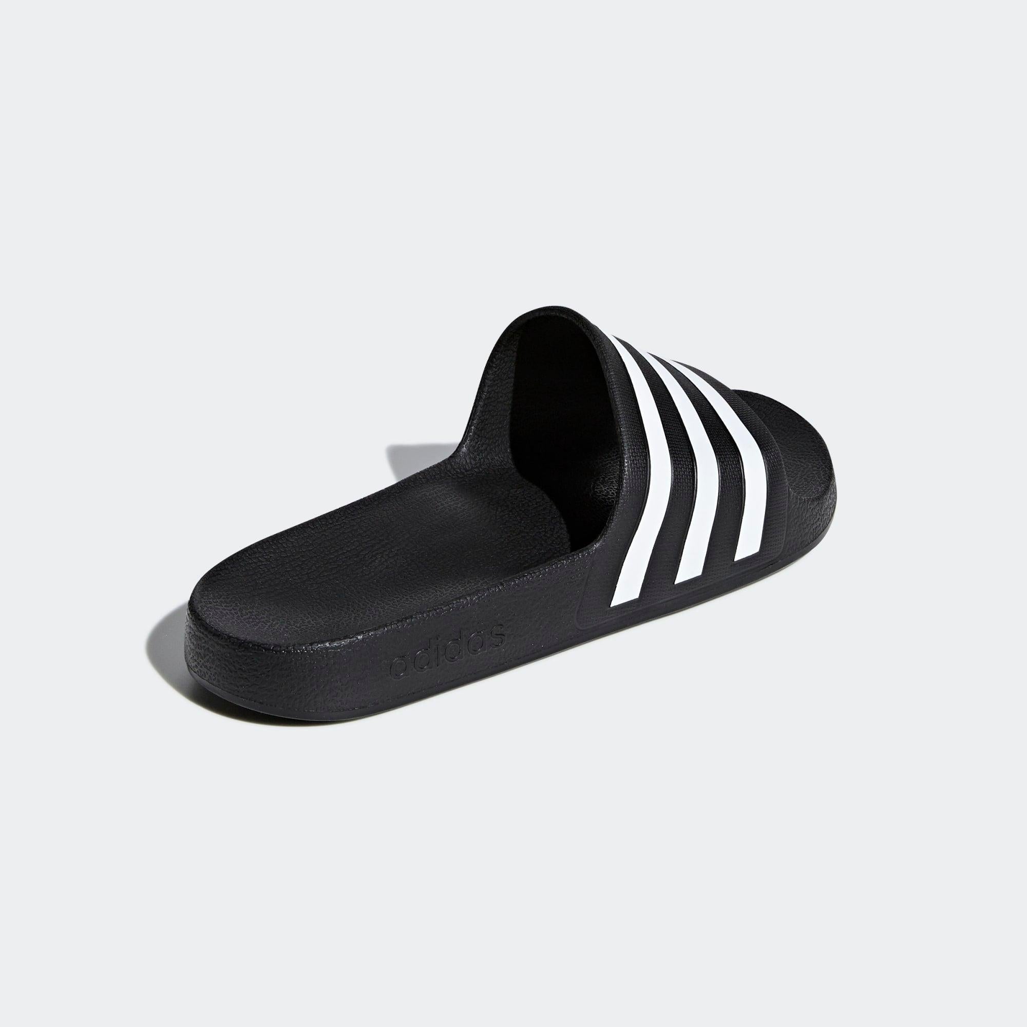 ADILETTE AQUA CBLACK/FTWWHT/CBLACK