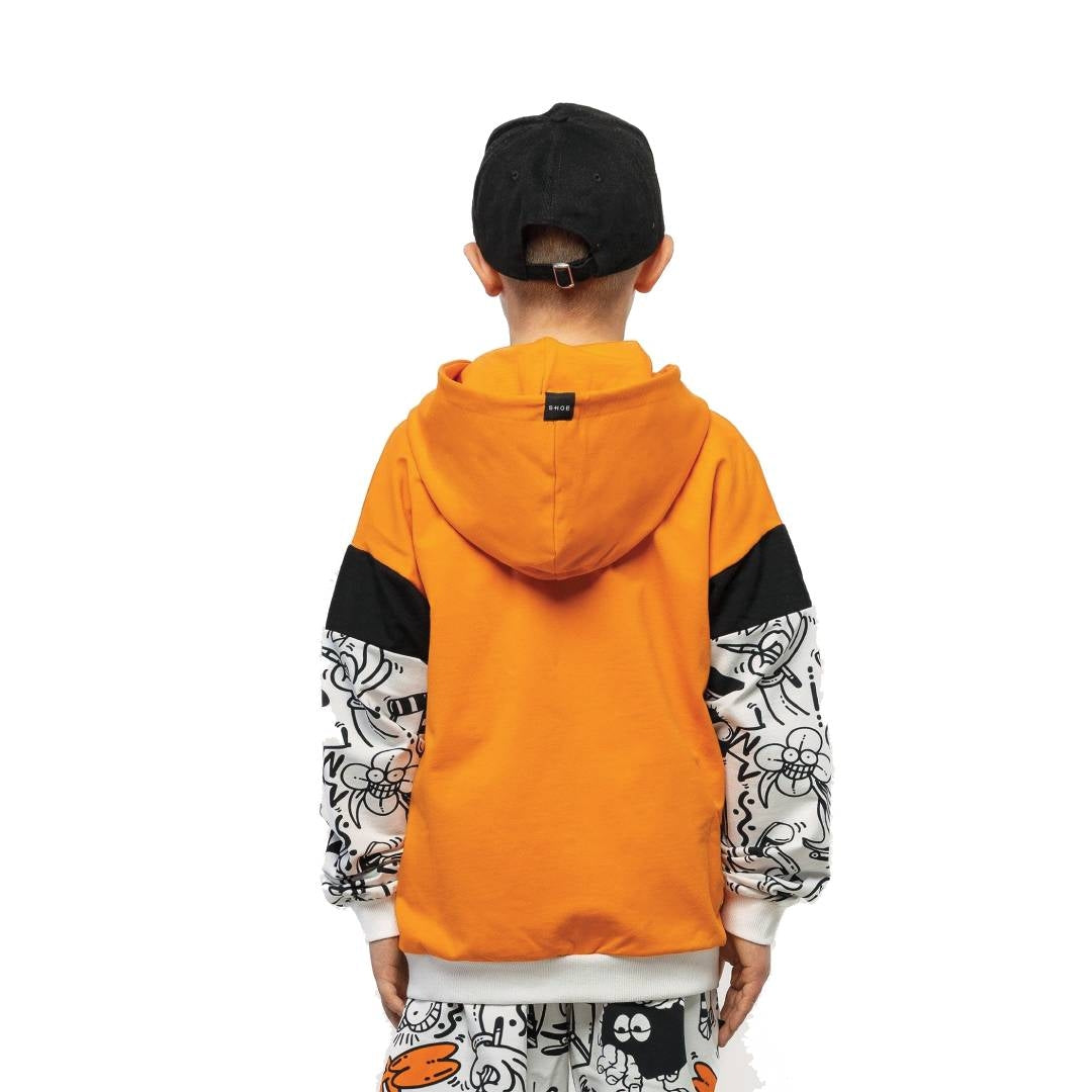 FELPA ZIP LUNGA INFANT 