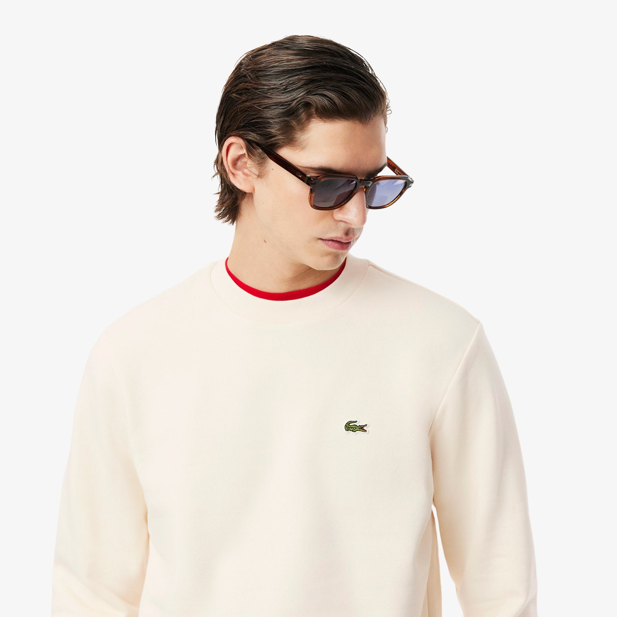 FELPA LACOSTE FELPATA